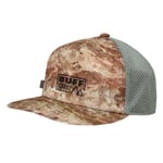 Buff Pack Trucker Cap Brun - Lett og justerbar cap for løping og friluftsliv