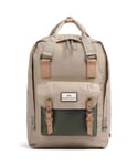 Doughnut Jungle Macaroon Large Backpack beige