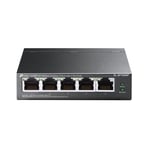 TP-LINK 5-Port 10/100Mbps Desktop Switch (TL-SF1005P)