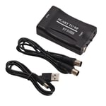 SCART till RF Koaxial Konverter Adapter SCART Digital Signal till RF Analog Signal