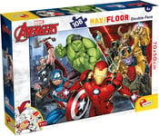 LISCIANI Jeux Marvel Puzzle Df Maxi Floor 108 Avengers