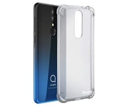 Alcatel, 3/3L (2019) Coque Claire Transparente Antichoc