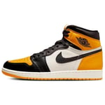 Baskets Nike  Air Jordan 1 Retro High OG Yellow Toe