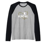 Hunter Heart Hunting Raglan Baseball Tee