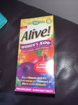 Alive! Women's Energy Multi-Vitamin and Minerals, Specially Balanced for Women,