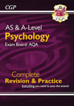 A-Level & AS Psychology: AQA Complete Revision & Practice (CGP A-Level Psychology)