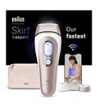 Braun Smart IPL Skin iexpert, At Home Hair Removal, Pouch, Venus Razor, 2 Heads, PL7147