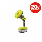 Brosse motorisée Ryobi 18V One+ - sans batterie ni chargeur - R18CPS-0