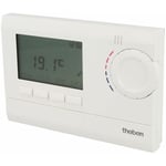 Theben - Thermostat à horloge digital ramses 812 top 2