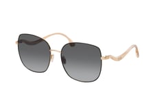 Jimmy Choo MAMIE/S RHL, SQUARE Sunglasses, FEMALE