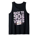 Throwback Playlist 90s Hits 90s Era 90s Pop 90s Rock Tank Top