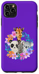 iPhone 11 Pro Max Cute Baby Zoo Animals Motif Animal Park Zebra Koala Giraffe Case