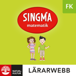 Singma matematik FK Lärarwebb 12 mån - 9789127463295 - Skickas inom 24 helgfria timmar Onlineprodukt / Onlineprodukt