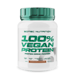 100% Vegan Protein 1000g Erteprotein er blant de beste planteproteinene...