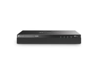 Tp-Link Vigi Nvr2016h-16Mp, 16 Kanaler, 3840 X 2160 Pixlar, 16 Kanaler, 720P, 1080P, Hdmi Output Resolution: 1 Channel, Resolution: 1280X720/60Hz, 1280X1024/60Hz, 1440X900/60Hz,..., G.711 A-Law, G.711 Μ-Law, G.726