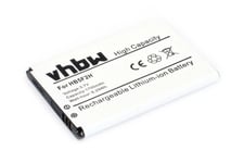 vhbw 1x Batterie compatible avec Vodafone R215 Mobile routeur modem hotspots (1700mAh, 3,7V, Li-ion)