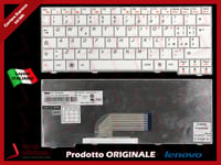 Clavier Italien Pour Ordinateur Portable Original Lenovo IdeaPad S10-2 (BLANC)