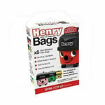 Henry Bags Fit All Henry Hetty 160, 180, 200, 240, 250 & 300| Next Day Delivery