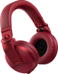 HDJ-X5BT-R Bluetooth DJ Headphones, Red