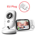 VB603 Video Baby Monitor 2.4G Wireless with 3.2 Inches LCD 2 Way Audio Talk Nigh