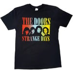 The Doors Unisex Adult Strange Days Cotton T-Shirt - L