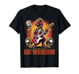 Rex the Rocker Dinosaur Band T-Shirt