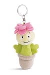 NICI- Porte Peluche Plante Sedum Amalia 10cm Vert-Pendentif Animal câlin Durable avec Anneau métallique pour accrocher aux clés, à la Corde, au Sac et Plus Encore, 48457