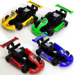 5st Pull Back Car Toy Inertial Go Kart