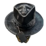 2023 Herr Cowboyhatt Punk Stil Western Cowboyhatt Skallehatt Snabb