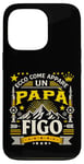 Coque pour iPhone 13 Pro Un Papà Figo - Regalo Compleanno Papà Originale