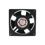 HYY AR Boîte de Cheminée Ventilateur Axial Lames Haute Température Insérables Silencieux Universel 120 x 120 x 38 mm