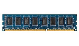 HP DDR3 - modul - 1 GB - DIMM 240-pin - 1333 MHz / PC3-10600 - ikke-bufret