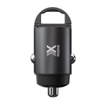 Chargeur allume-cigare Xmoove Powercar 24W Noir