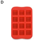 Silicone Ice Out Tray Mold Cube Mould Fashion Design Jelly