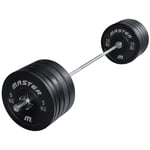 Master Fitness Master Vektpakke bumper 140 kg