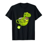 Cute Dino T-Rex Dinosaur King Reptile Party Cup - Tea-Rex T-Shirt