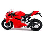 1:12 Motorcykel - Ducati 1199 Panigale - Röd