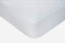 Emma Barclay Quilted Mattress Protector - Microfibre - Pillowcase (Pair)