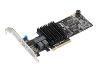 Asus Pike Ii 3108-8I/240Pd - Kontrollerkort (Raid) - 8 Kanal - Sata 6Gb/S / Sas 12Gb/S - Låg Profil - Raid Raid 0, 1, 5, 6, 10, 50, Jbod, 60 - Pcie 3.0 X8