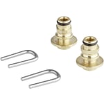 Kärcher Professional Set de buses 2.885-312.0 Adapté pour (marque de nettoyeur haute pression) Kärcher 2 pc(s)