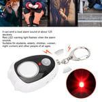 Emergency Individual Security Alarms Self Defense LED Light Safety Alarm BST