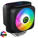 GameMax Gamma 600 Rainbow ARGB CPU Cooler Aura Sync 3 Pin - GMXCPUGAMMA600ARGB