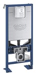 GROHE Rapid SLX Bâti-Support pour WC, Hauteur D'installation 1,13M avec Prise de Courant Intégrée 39599000 (Import Allemagne)