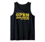 Software Developer In The Realm Of Open Source Code Conquers Tank Top