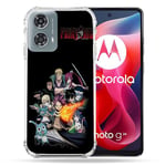 Cokitec Coque Renforcée pour Motorola G24 4G Manga Fairy Tail Logo Team