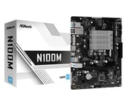 Asrock N100m Na (integrerad Cpu) Micro Atx Na (integrerad Cpu) Micro Atx