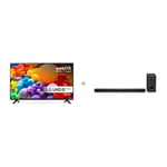 LG 55'' UT73 – 4K LED TV + LG S90TY 5.1.3 Soundbar Dolby Atmos -tuotepaketti