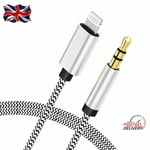 3.5mm Jack AUX Adapter Cable Cord to Car Audio For iPhone 7 8 X XS 11 12 13 14