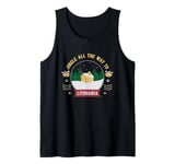 Jingle All The Way To Lithuania Lithuanian Christmas Travel Tank Top