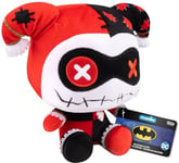 Funko Pop! Plush: Patchwork – Harley Quinn​ (7") - DC Comics - Collectable Soft Toy - Birthday Gift Idea - Official Merchandise - Stuffed Plushie for Kids and Adults - Ideal for Comic Books Fans